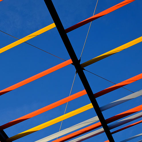 Hauser Forum roof