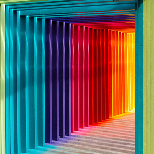 colourful frames