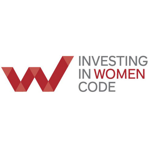 Investing in Women Code logo