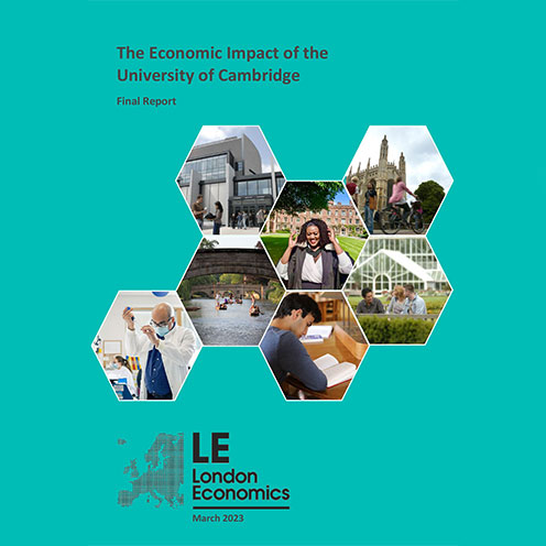 The Economic Impact of the University of Cambridge - London Economics report
