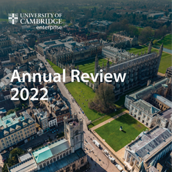 Annual Review 2022 cover